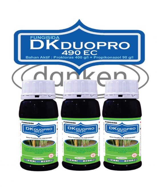Kemasan fungisida DKDuoPro 490 EC