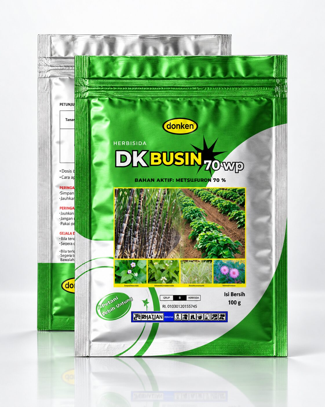 Kemasan asli DKBusin 70 WP Danken Indonesia