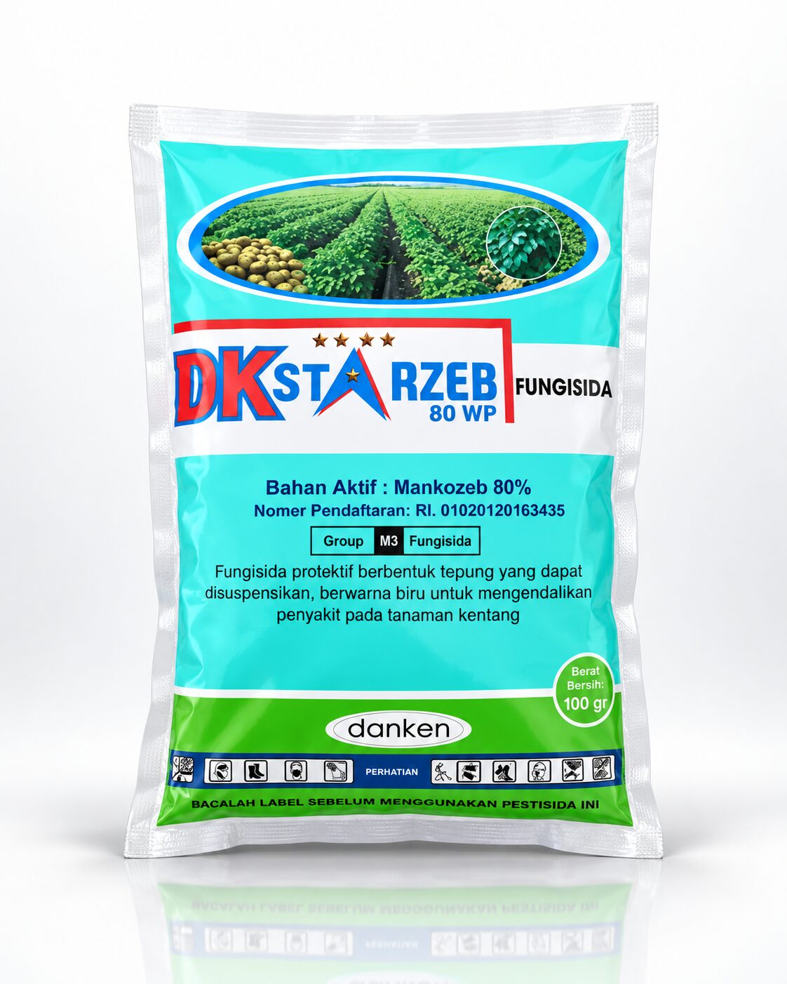 DKStarzeb 80 WP Danken Indonesia