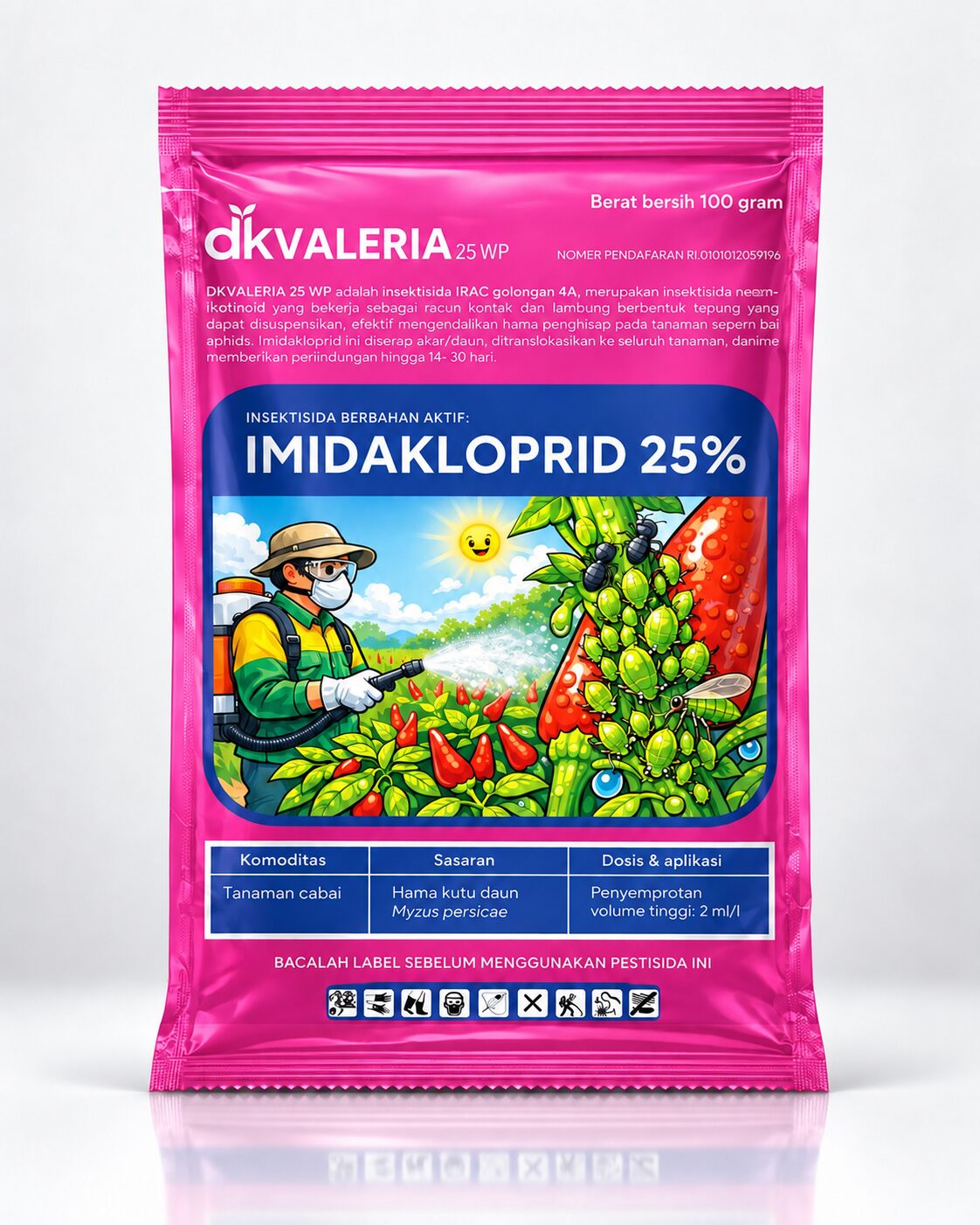DKValeria 25 WP product packshot Danken Indonesia