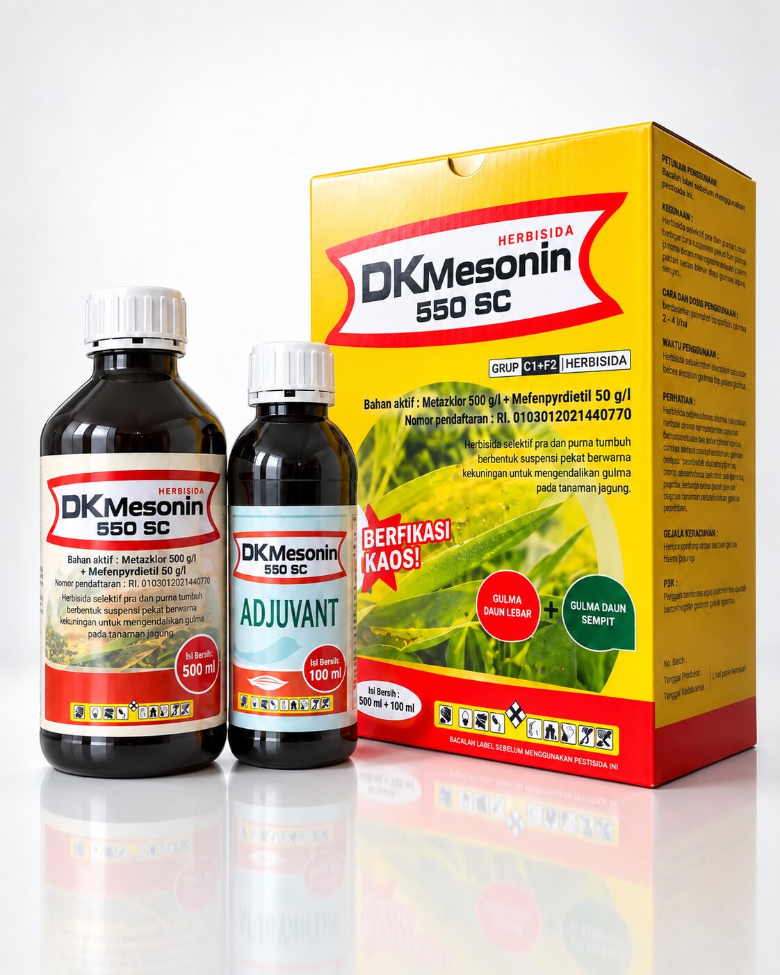 Danken Indonesia crop protection product studio image