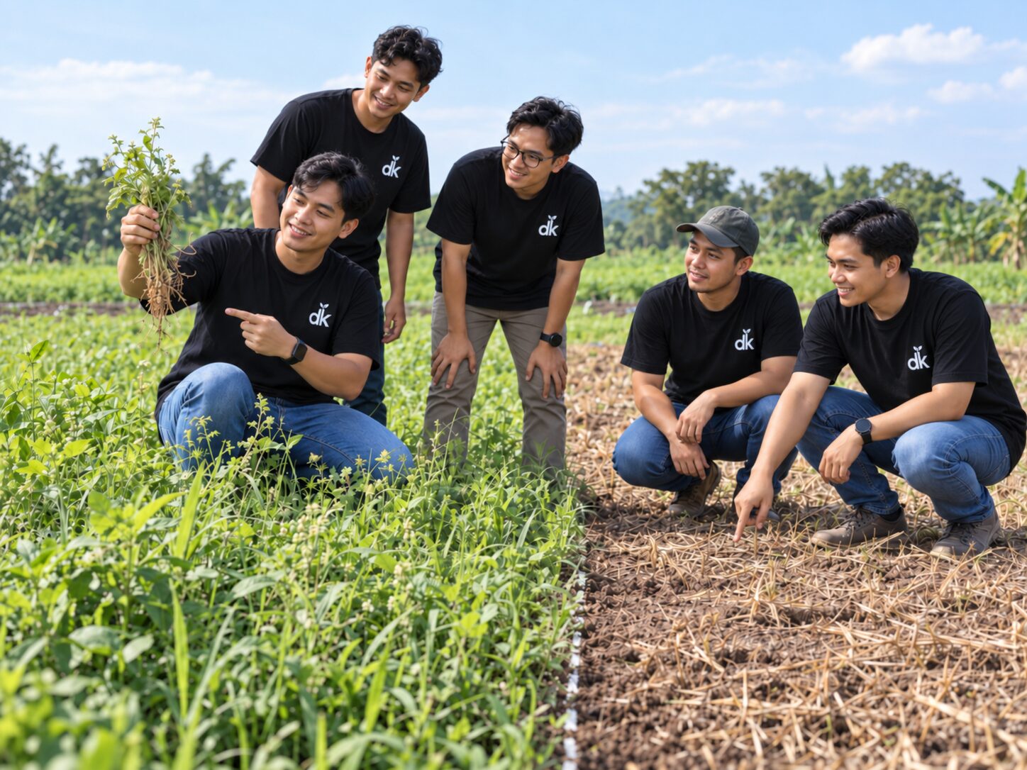 Visual teknis Danken Indonesia untuk Knowledge & Technology Transfer