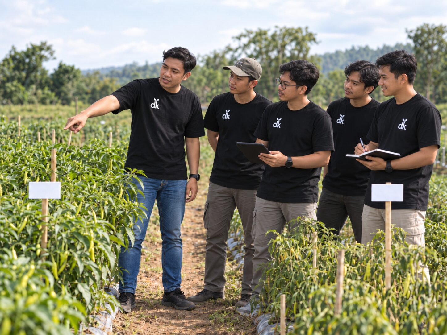 Visual teknis Danken Indonesia untuk artikel dan Knowledge Hub