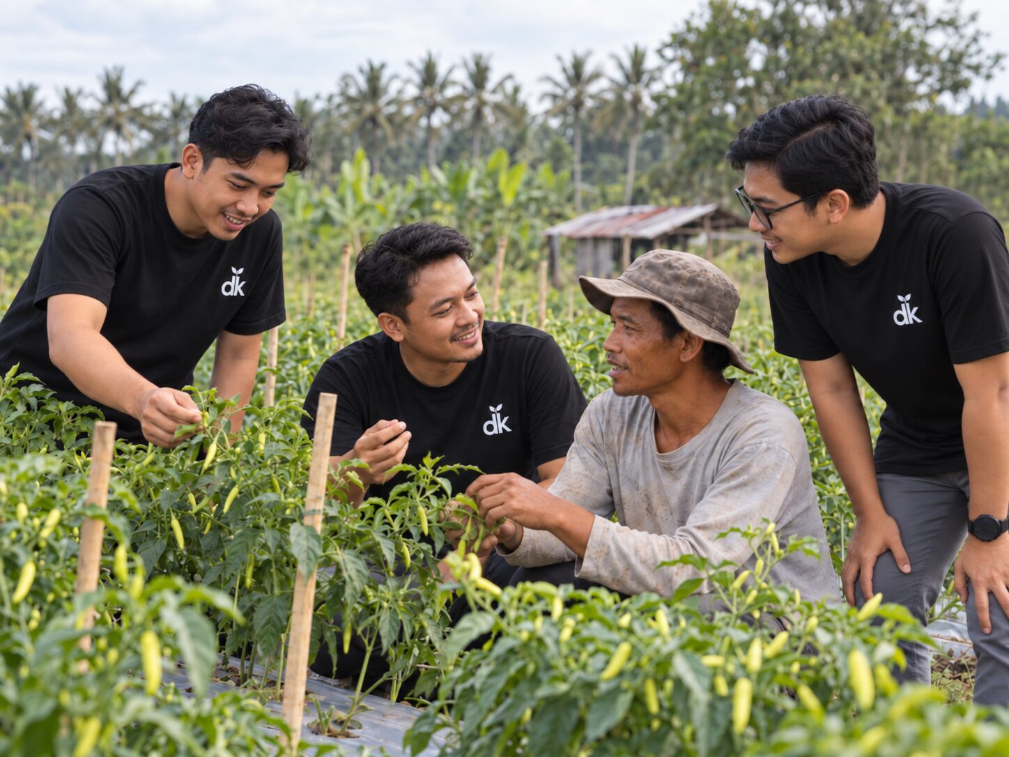 Visual teknis Danken Indonesia untuk artikel dan Knowledge Hub
