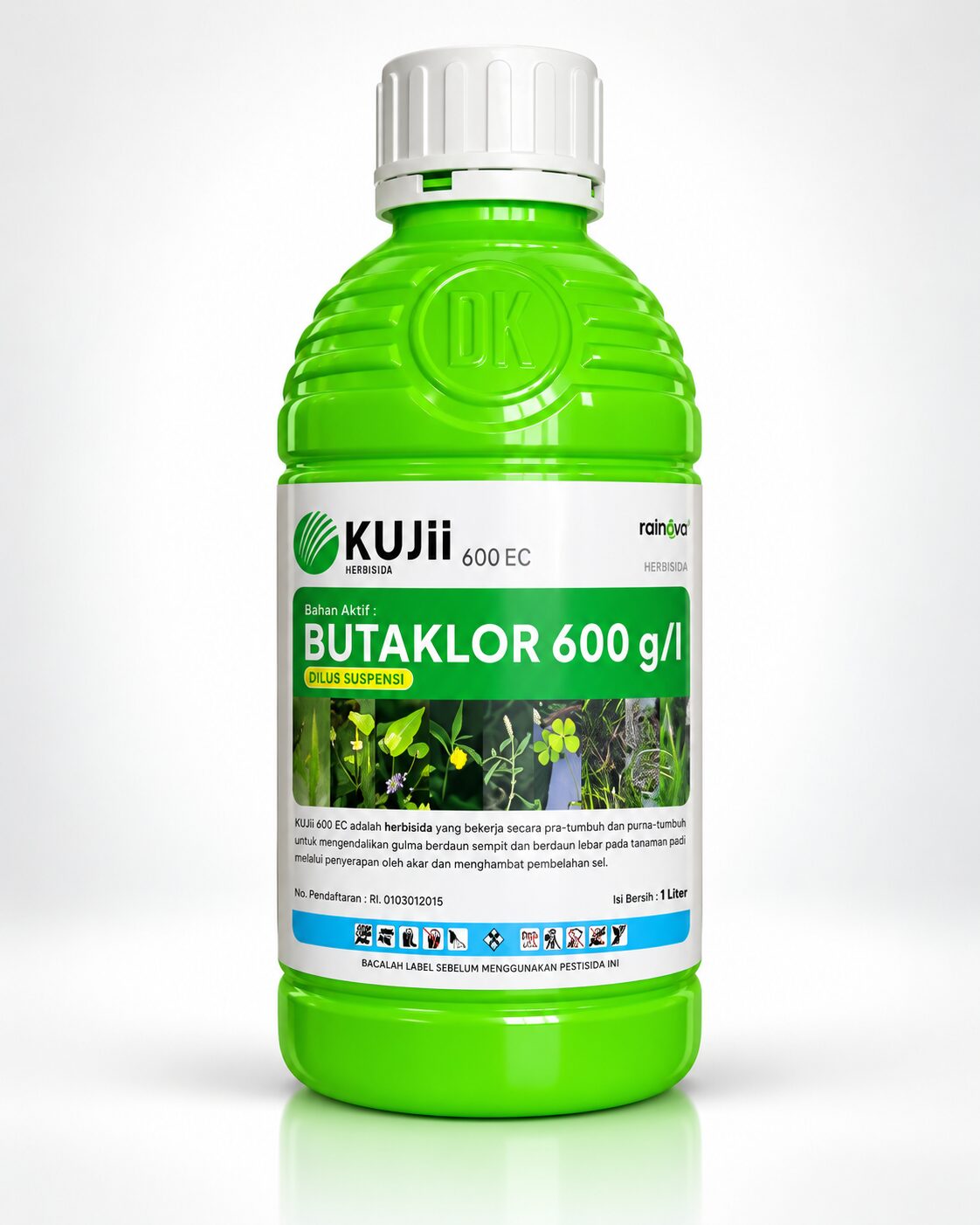 Kemasan DKKujii 600 EC